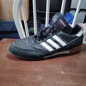 Adidas Copa Mundial Men's Black and White Sneakers